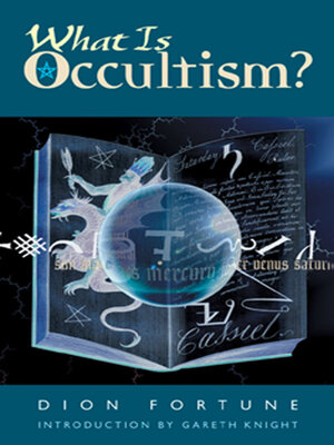 cover image of What Is Occultism?